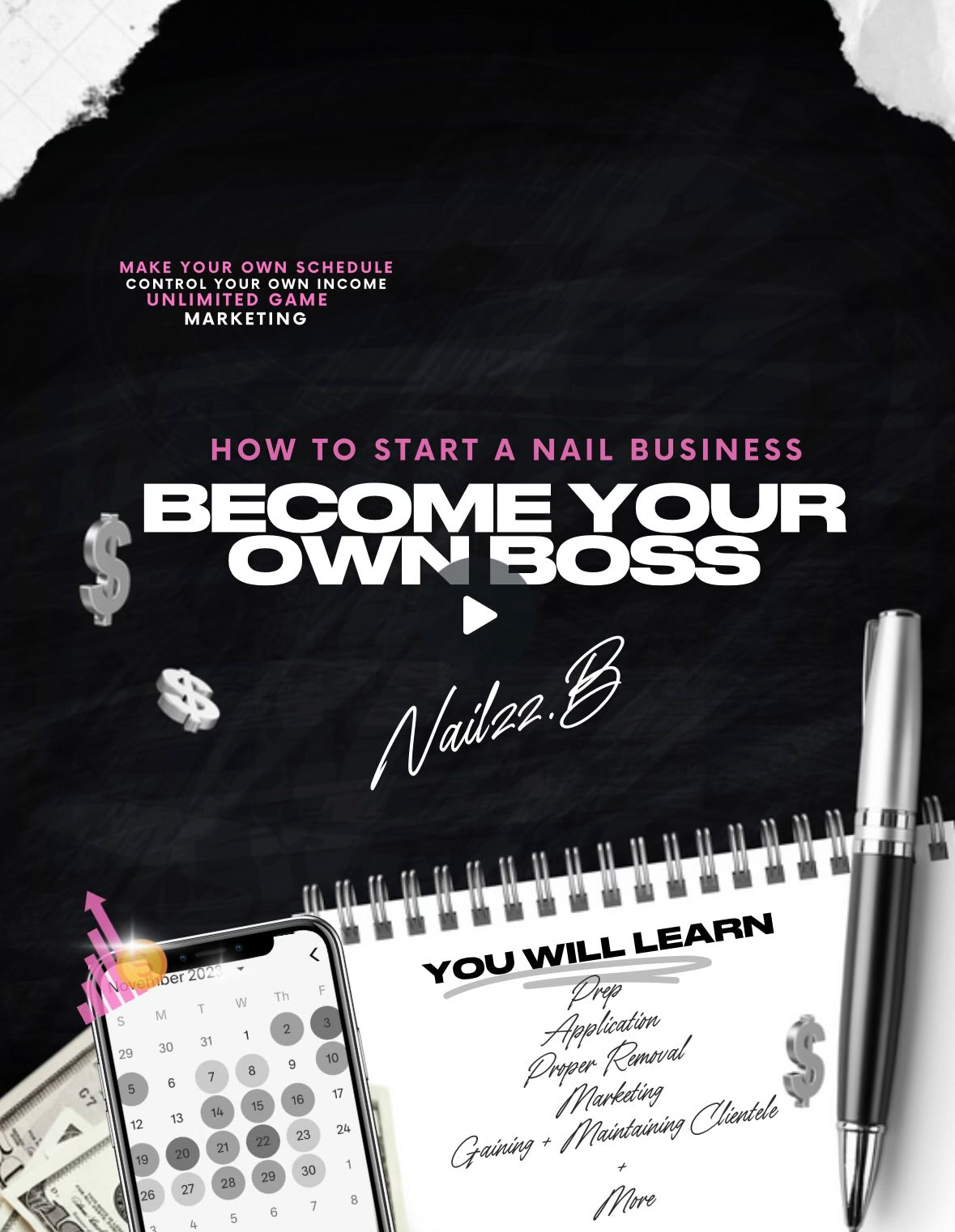 Becoming Your Own Boss Nail Manual